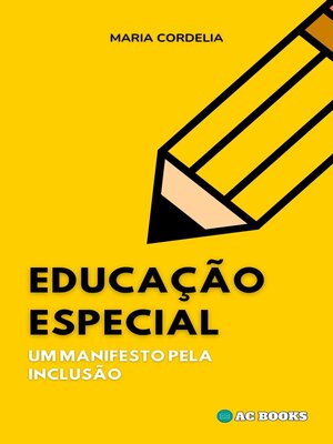 cover image of Educação Especial